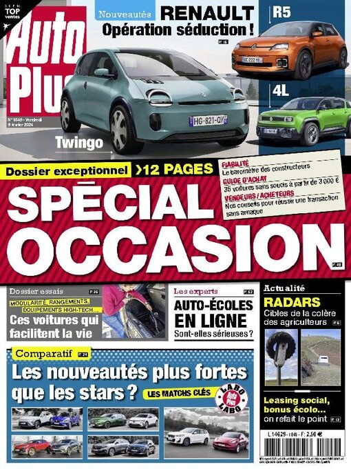 Title details for Auto Plus France by Editions Reworld Springer - Available